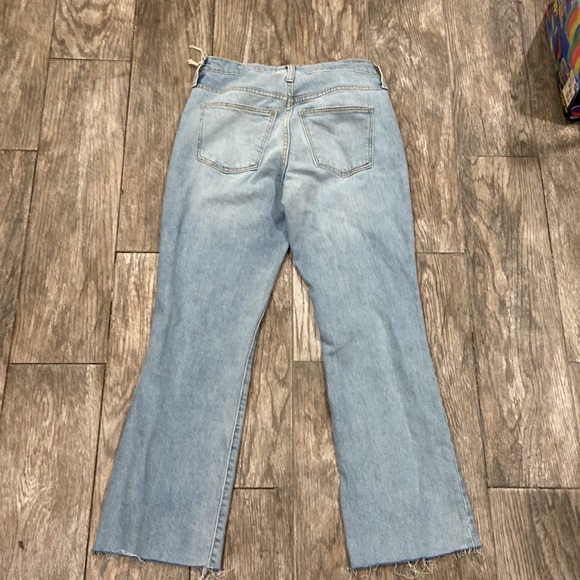 Stretch Light Washed bootcut Jeans - Picture 3 of 3